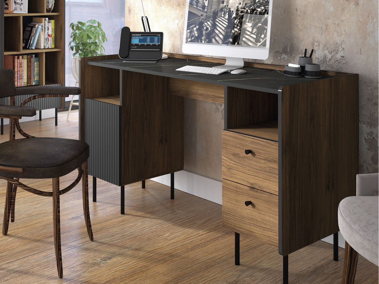 Rašomasis stalas PRESTIGO P9