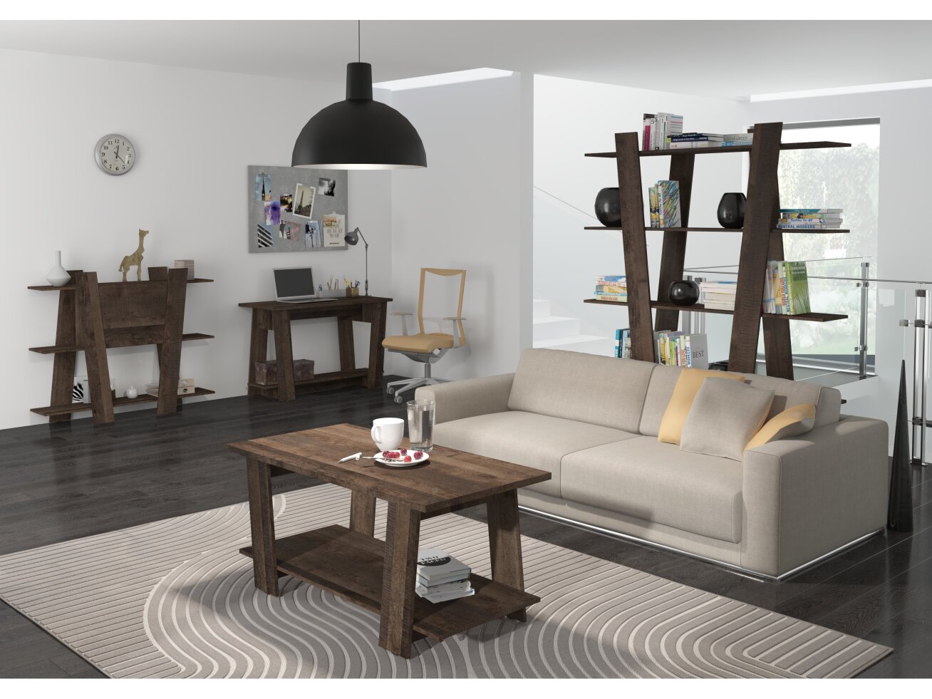 Rašomasis stalas VIA-01 5