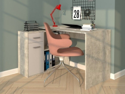 Rašomasis stalas LENA