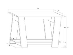 Rašomasis stalas VIA-01