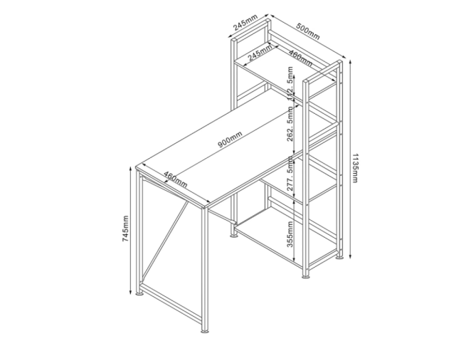 Rašomasis stalas B-036 3