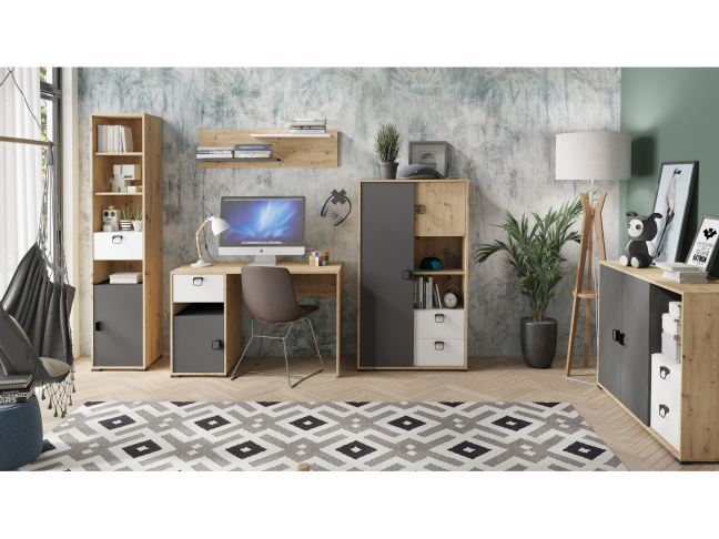 Rašomasis stalas KEVIN REG 8 2 Rašomasis stalas KEVIN REG 8 2