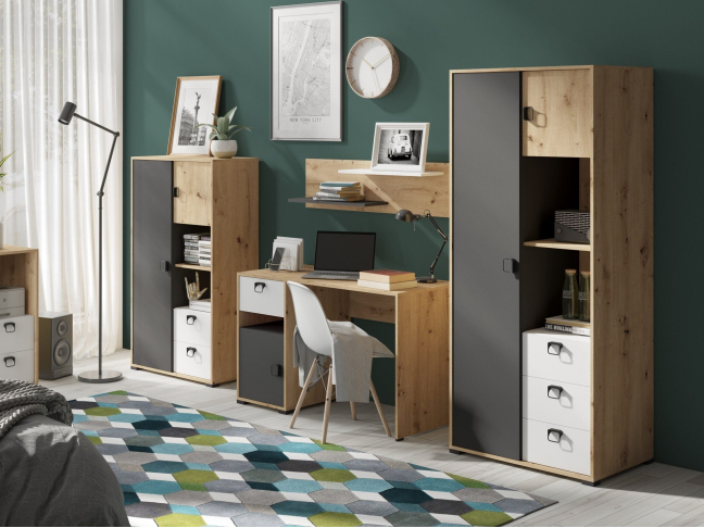 Rašomasis stalas KEVIN REG 8 1 Rašomasis stalas KEVIN REG 8 1