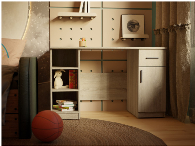 Rašomasis stalas MBL 120