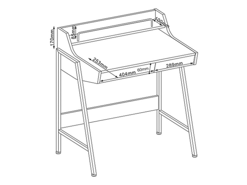 Rašomasis stalas B-168 1 Rašomasis stalas B-168 1