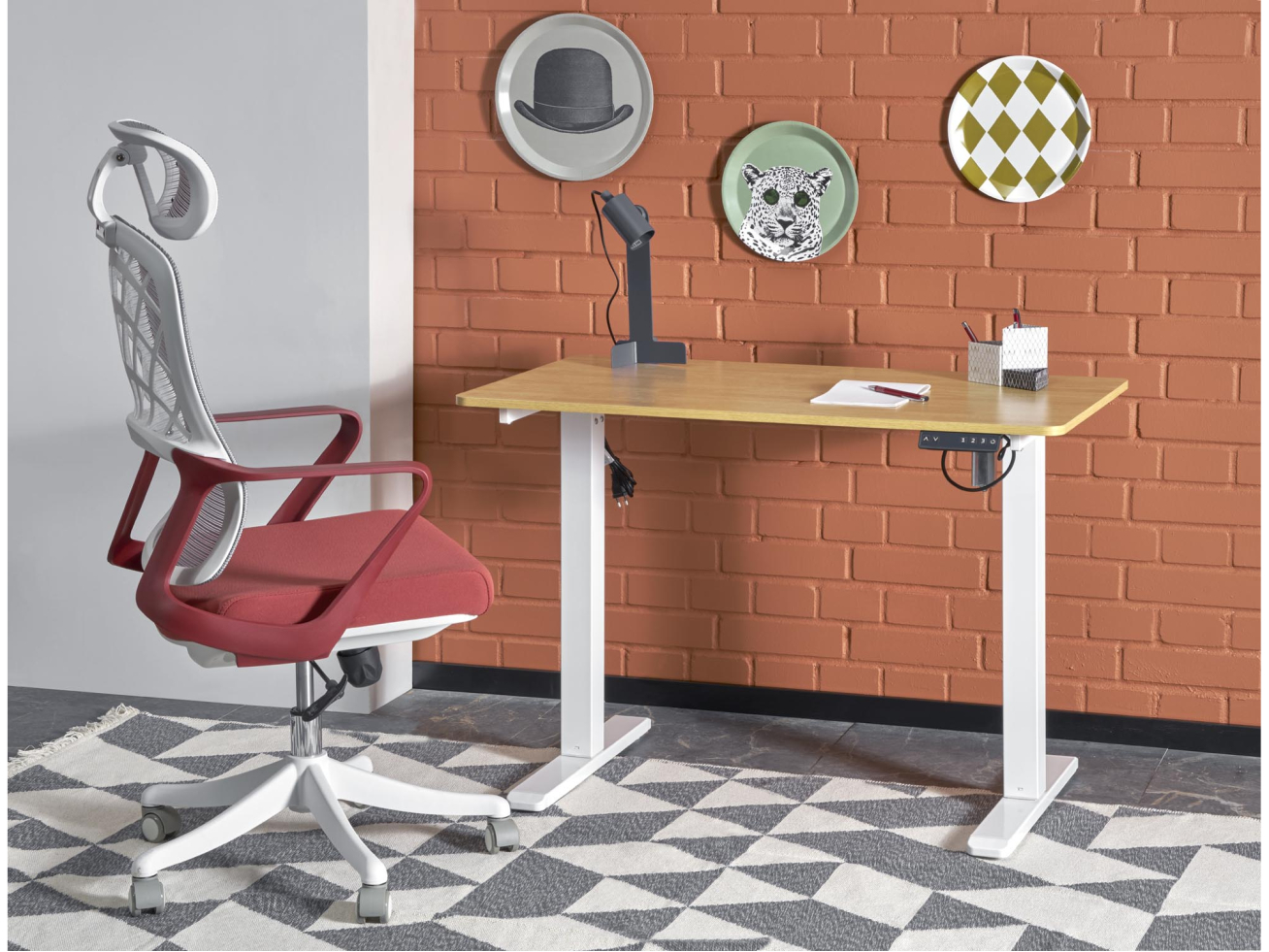 Reguliuojamo aukščio stalas B-53 8