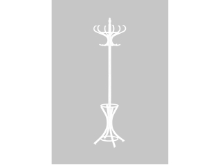 Rūbų kabykla W-30