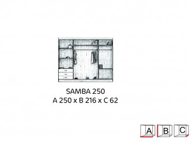 Spinta SAMBA 250 1
