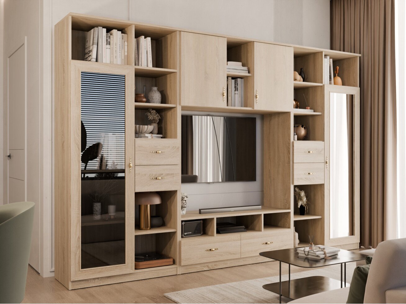 Sekcija AGATA RETRO 8