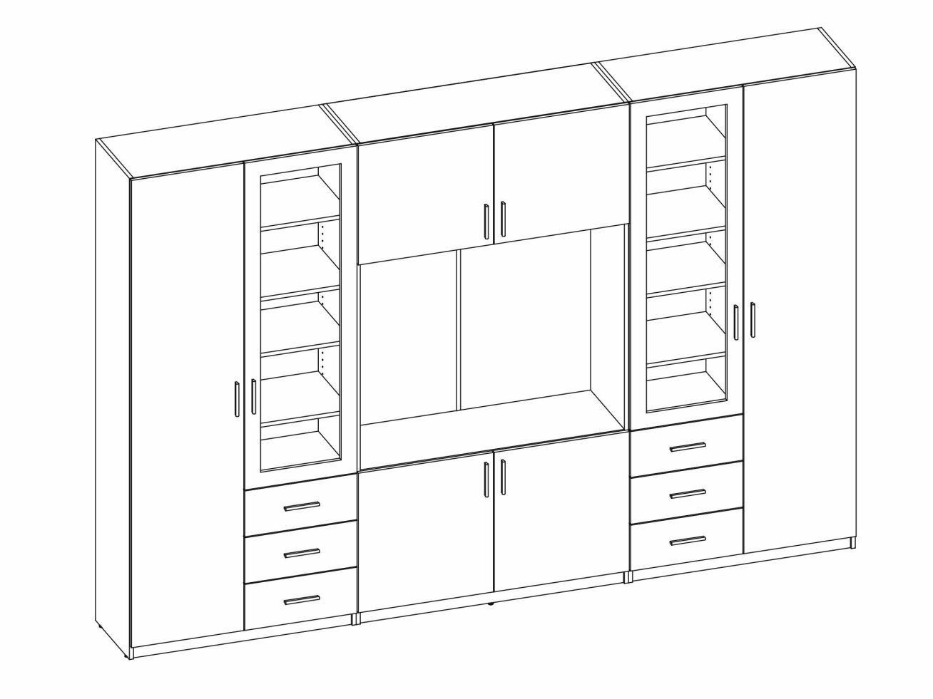 Sekcija LIVIO 3 Sekcija LIVIO 3
