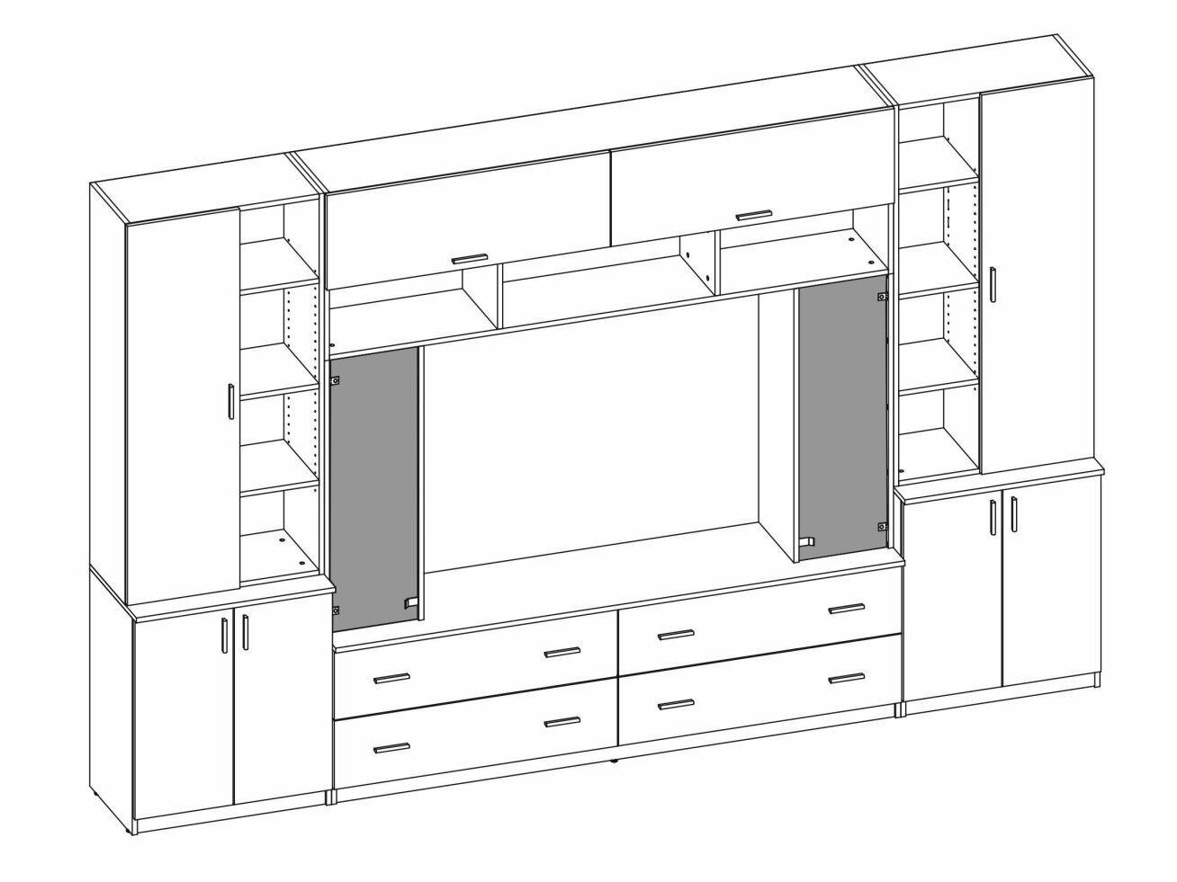 Sekcija MODENA 3 Sekcija MODENA 3