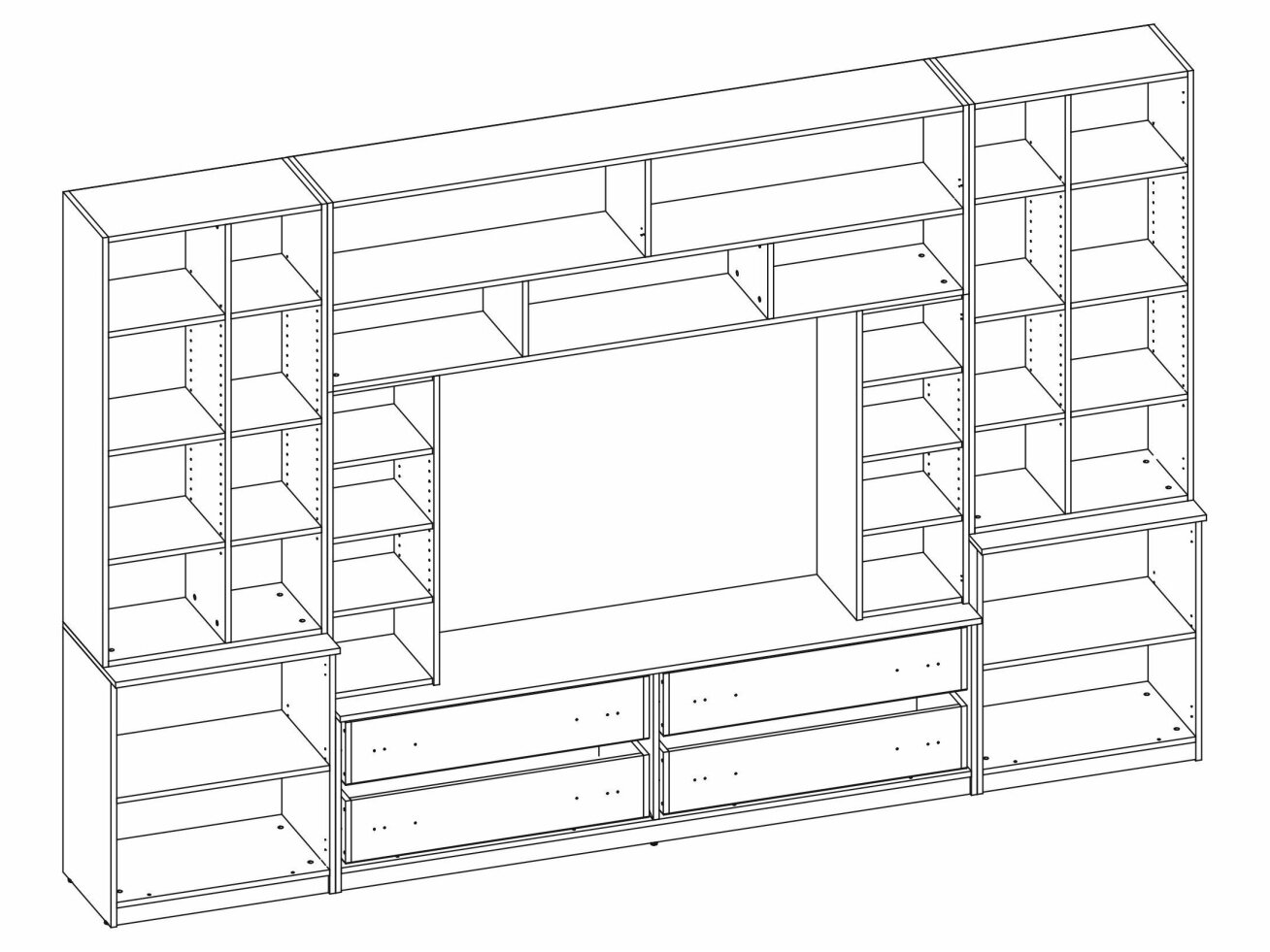 Sekcija MODENA 5 Sekcija MODENA 5
