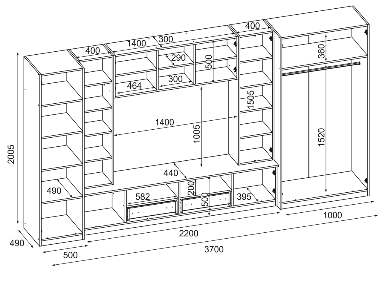 Sekcija Neptun 3 Sekcija Neptun 3