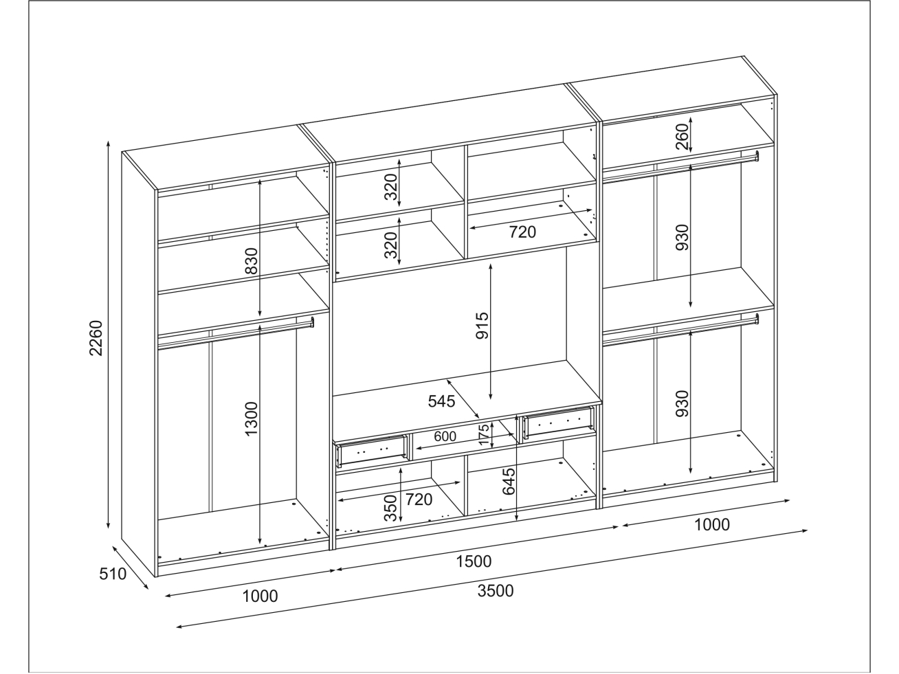 Sekcija SCANDI 19 Sekcija SCANDI 19