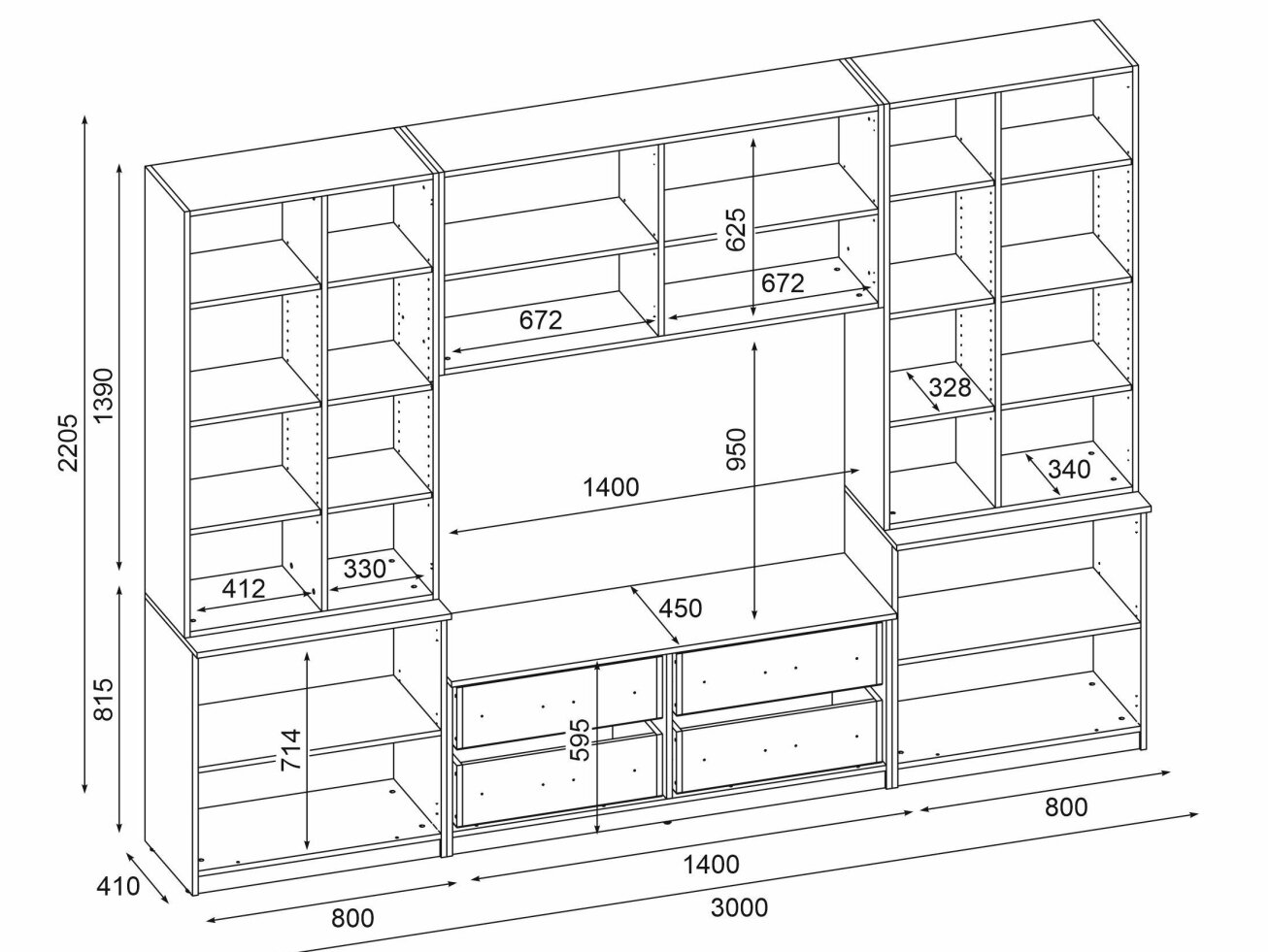 Sekcija STILO 6 Sekcija STILO 6