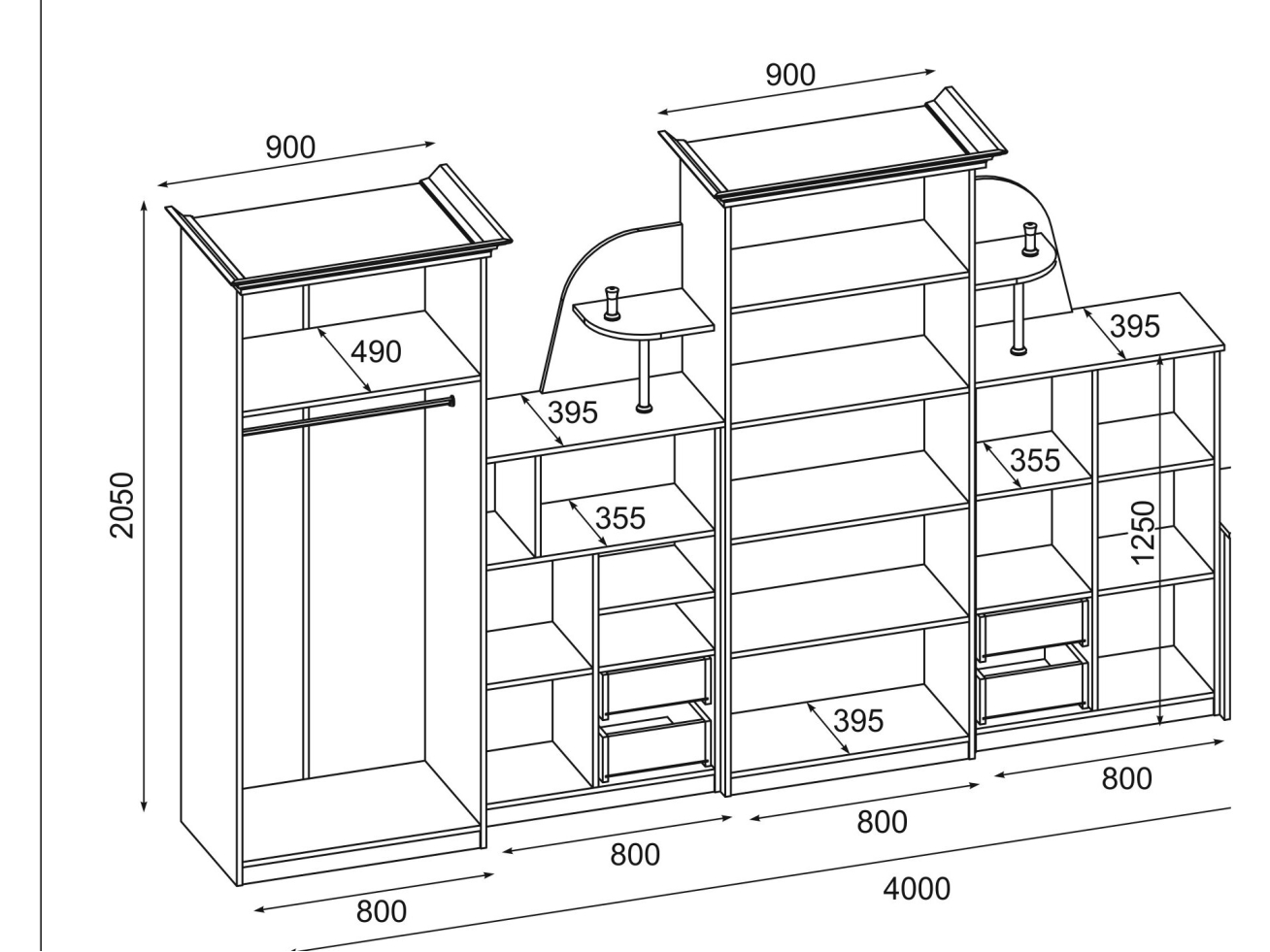 Sekcija Texas S 5 Sekcija Texas S 5
