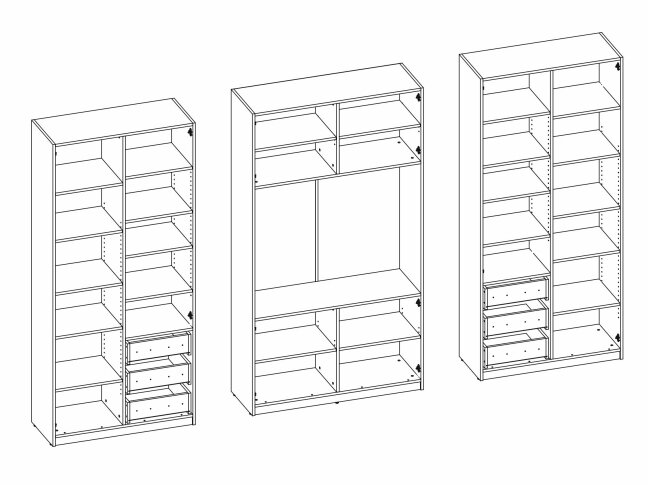 Sekcija LIVIO 4 Sekcija LIVIO 4