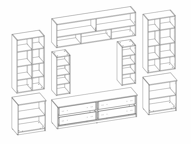 Sekcija MODENA 4 Sekcija MODENA 4
