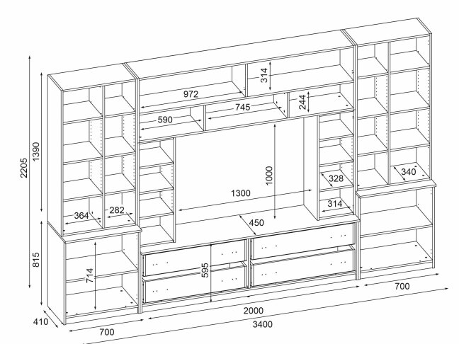 Sekcija MODENA 6 Sekcija MODENA 6