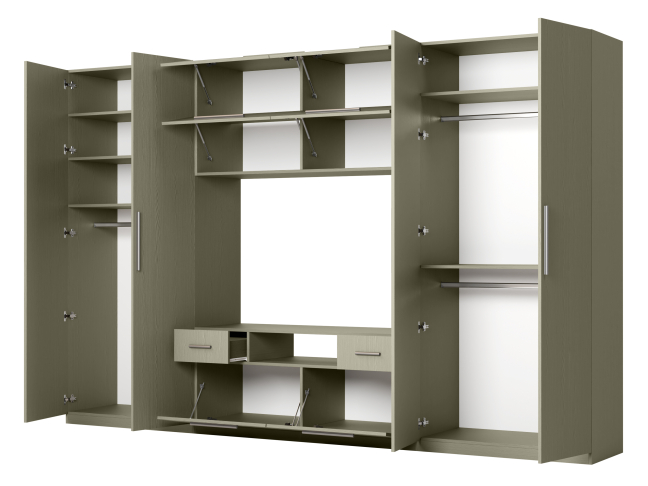 Sekcija SCANDI 1 Sekcija SCANDI 1