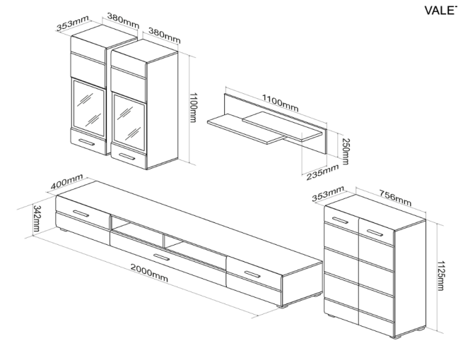 Sekcija VALETTA 5 Sekcija VALETTA 5
