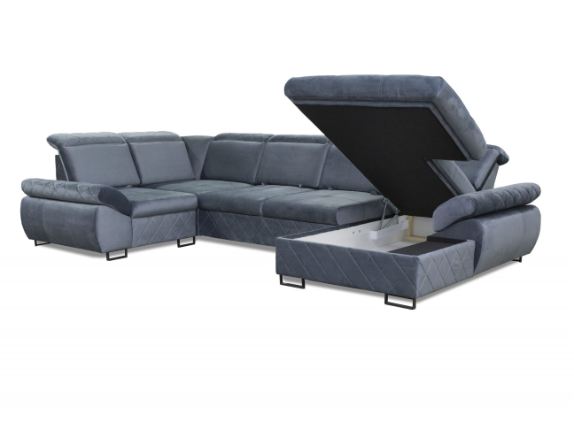 Minkštas kampas SELLY OT-II-R-I 1