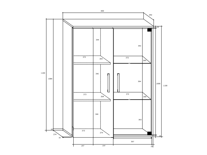 Sekcija STELLA 3 Sekcija STELLA 3
