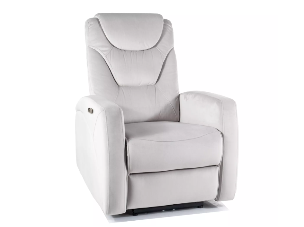 Išskleidžiamas fotelis KRONOS VELVET 7 Išskleidžiamas fotelis KRONOS VELVET 7