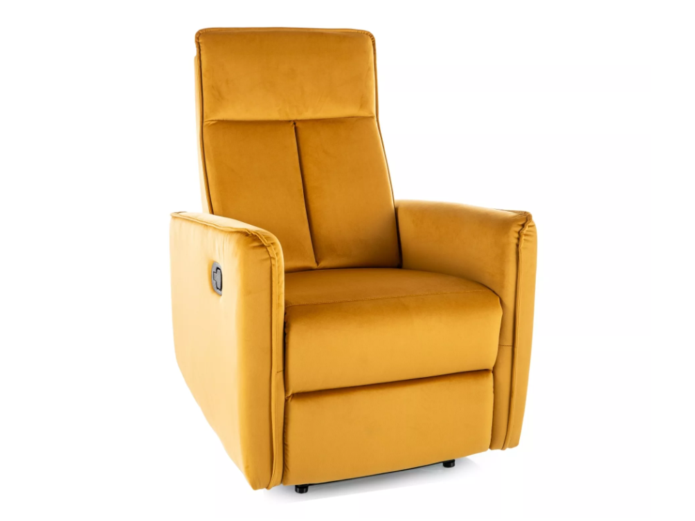 Išskleidžiamas fotelis NIKOS VELVET 6 Išskleidžiamas fotelis NIKOS VELVET 6