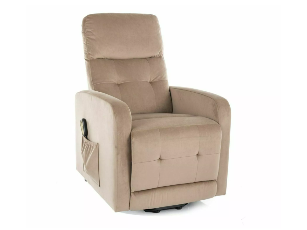 Išskleidžiamas fotelis OTUS II VELVET 10 Išskleidžiamas fotelis OTUS II VELVET 10