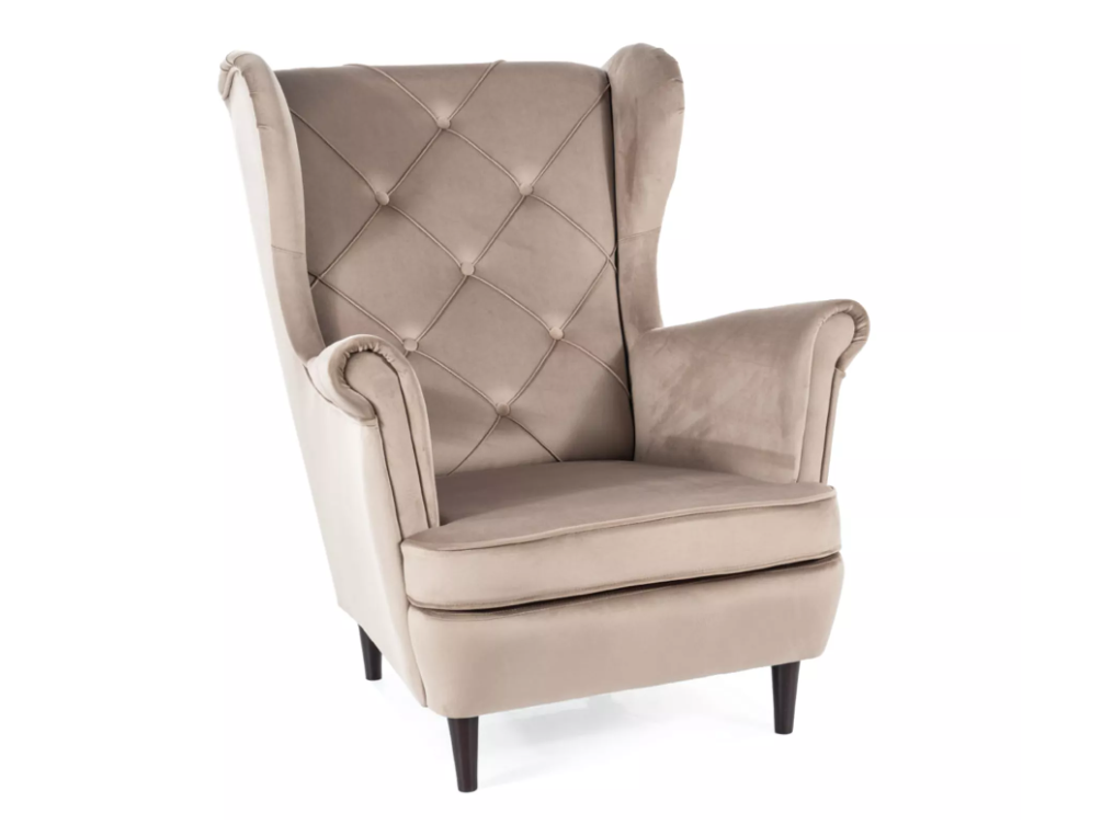 Fotelis LADY VELVET 8