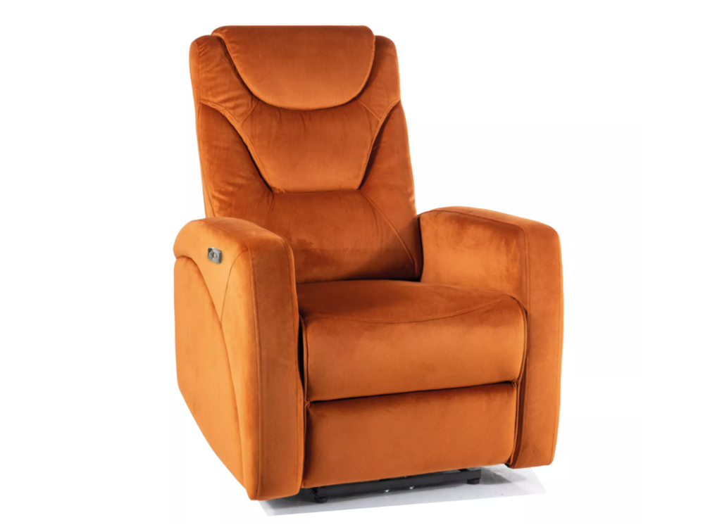 Išskleidžiamas fotelis KRONOS VELVET 10