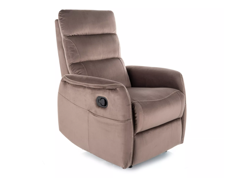 Išskleidžiamas fotelis SOLON M VELVET 9