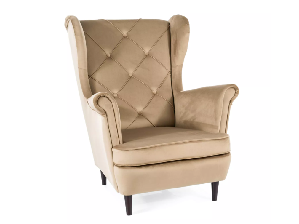 Fotelis LADY VELVET 7 Fotelis LADY VELVET 7