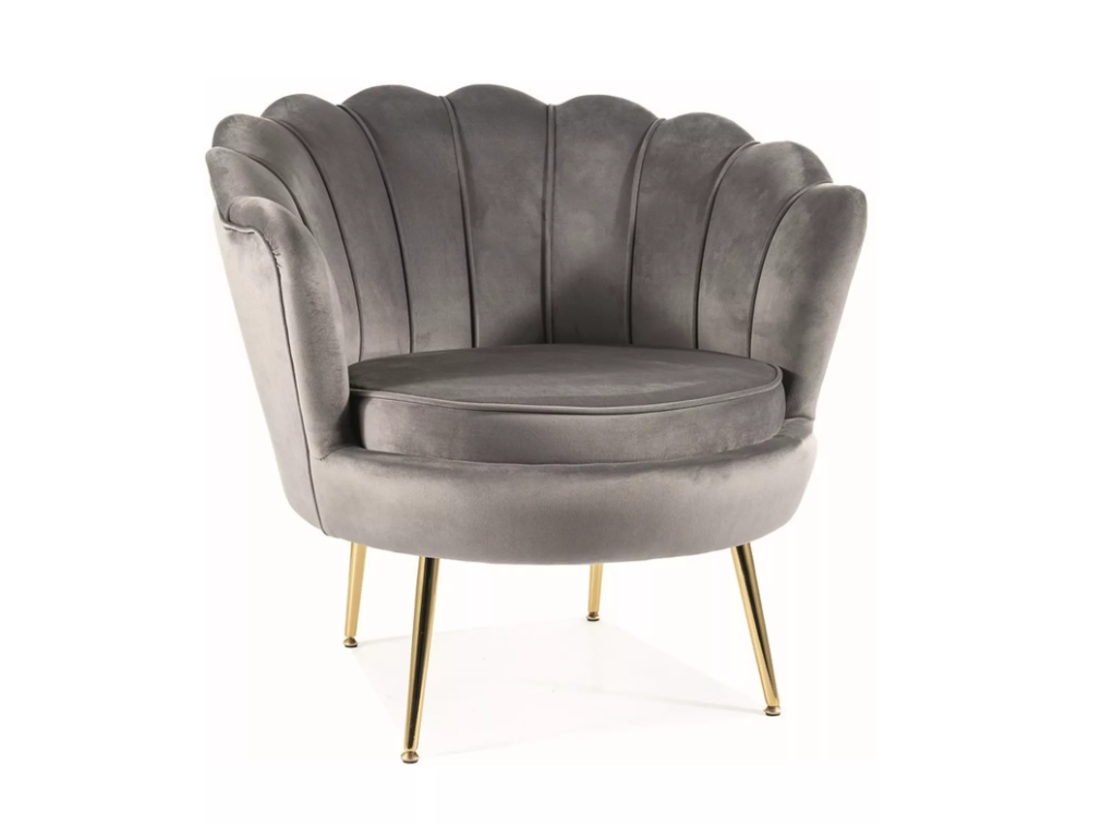 Fotelis CAMELLIA 1 VELVET 9