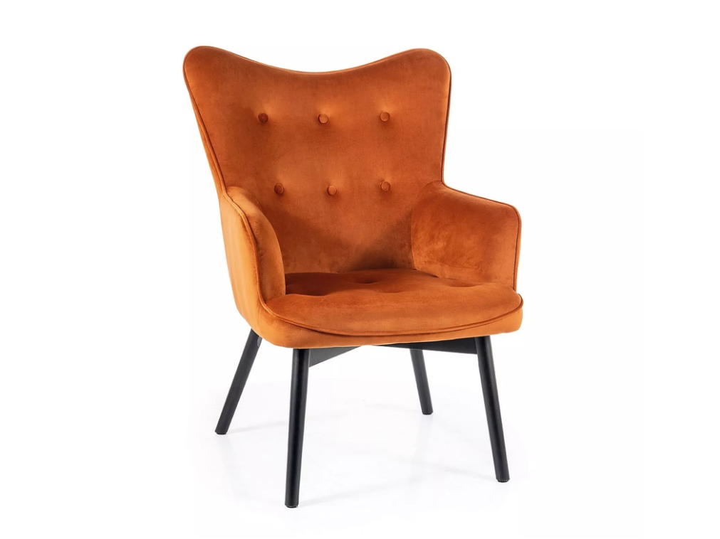 Fotelis CARMEN VELVET 10