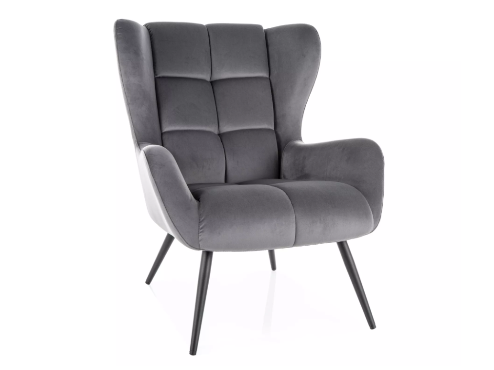 Fotelis LOUIS VELVET 5