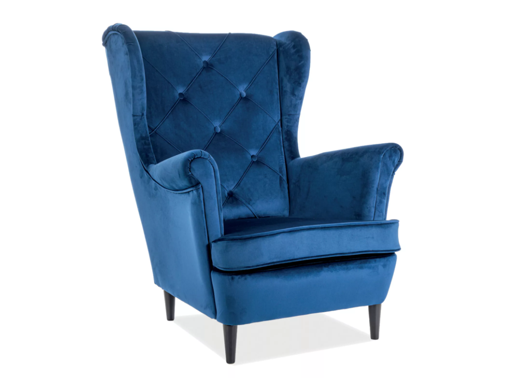 Fotelis LADY VELVET 12