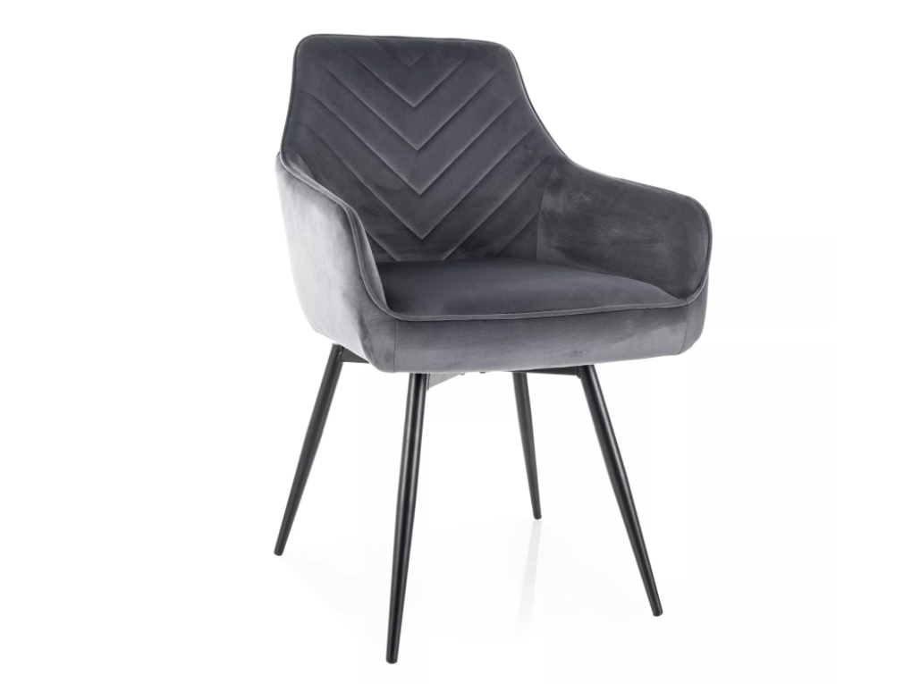 Sukamoji kėdė SERVIO VELVET 8 Sukamoji kėdė SERVIO VELVET 8