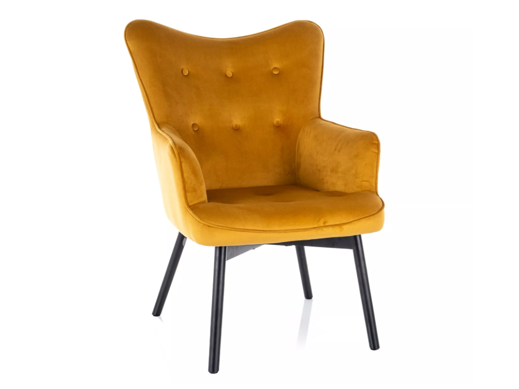 Fotelis CARMEN VELVET 8