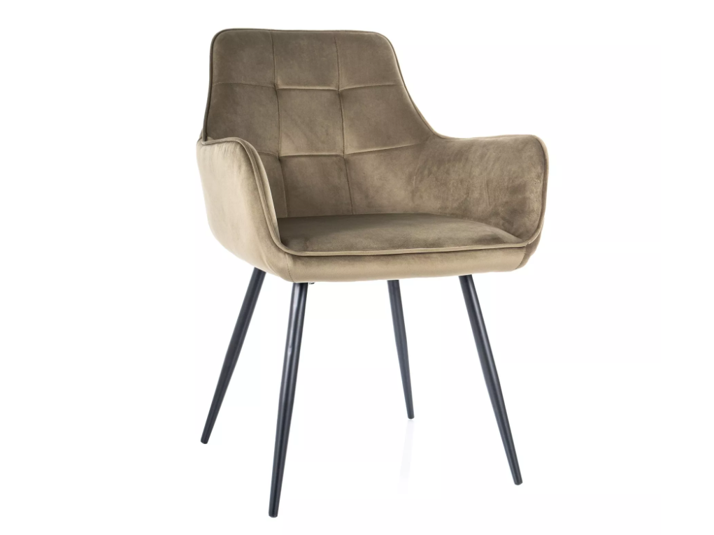 Kėdė LEMON VELVET 8