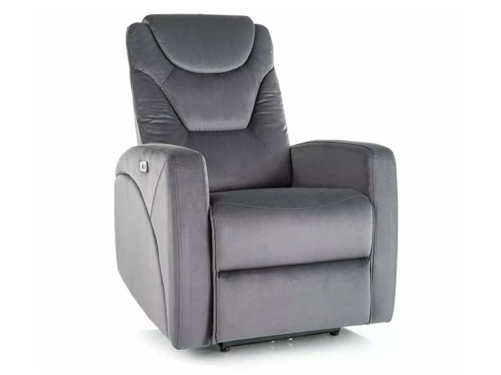 Išskleidžiamas fotelis KRONOS VELVET 8