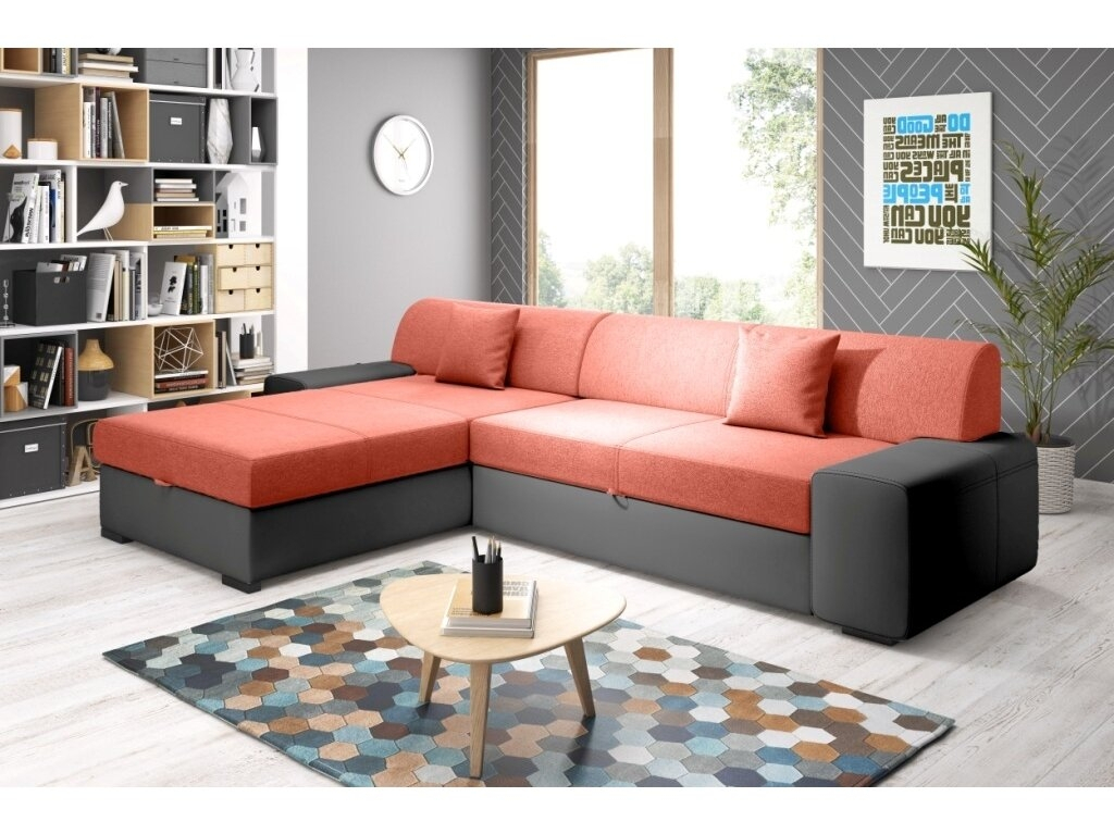 Minkštas kampas MILTON 4