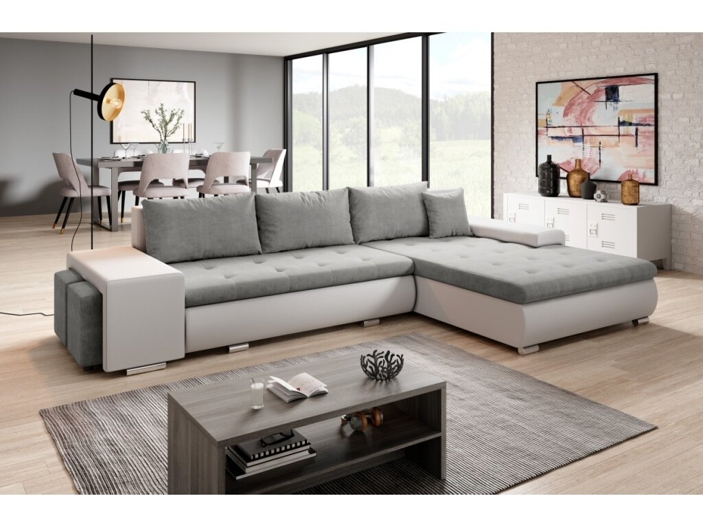 Minkštas kampas SORENTO su PUFA 6