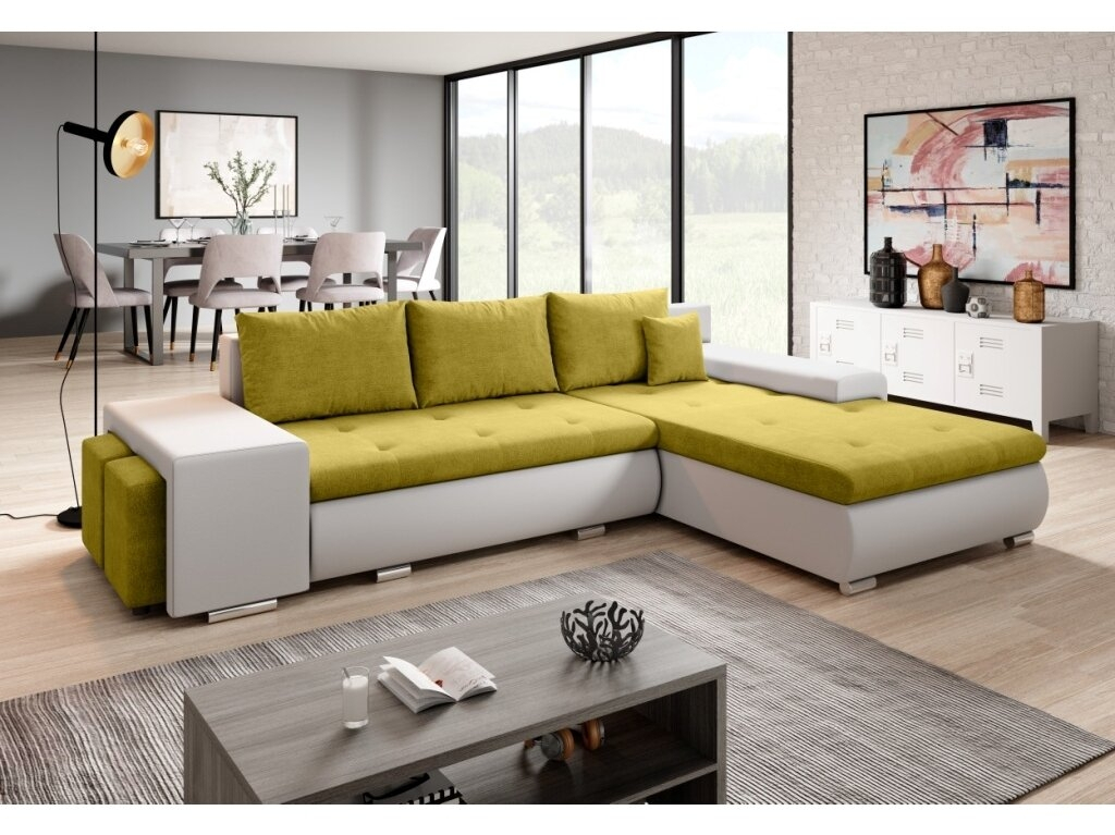 Minkštas kampas SORENTO MINI su Pufa 4