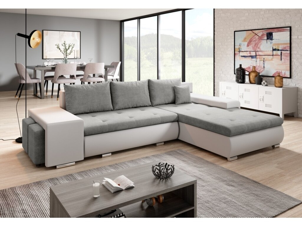 Minkštas kampas SORENTO MINI su Pufa 6