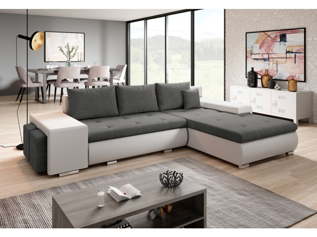 Minkštas kampas SORENTO MINI su Pufa 7