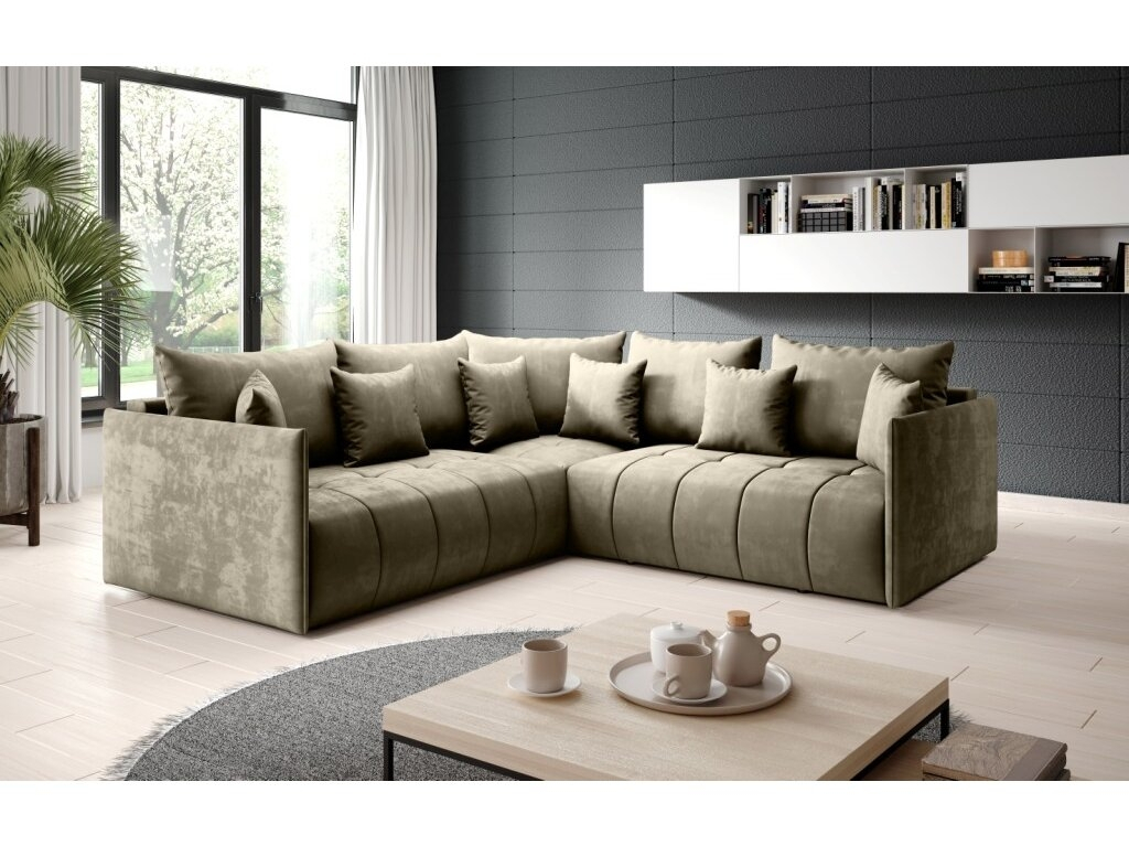 Minkštas kampas ASPEN L 2 Minkštas kampas ASPEN L 2