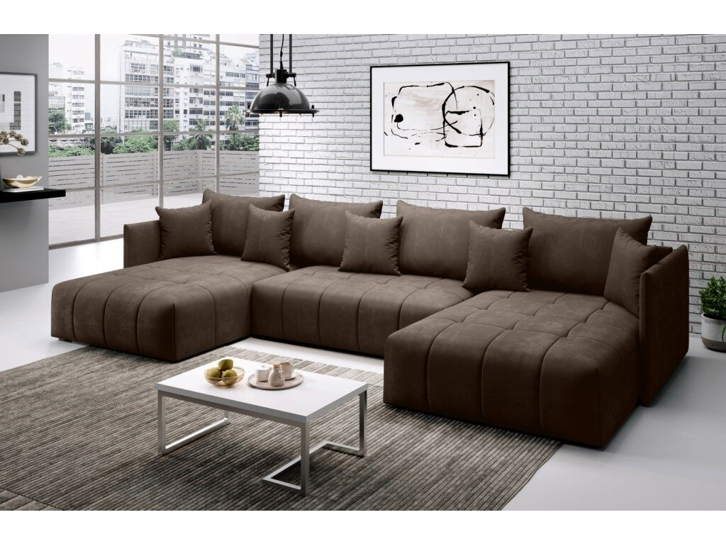 Minkštas kampas ASPEN U 3 Minkštas kampas ASPEN U 3