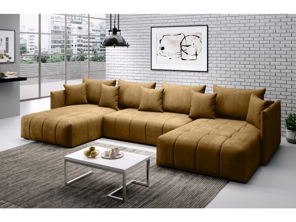 Minkštas kampas ASPEN U 5